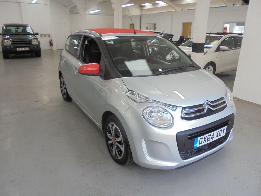 View CITROEN C1 1.0 VTi Feel Edition