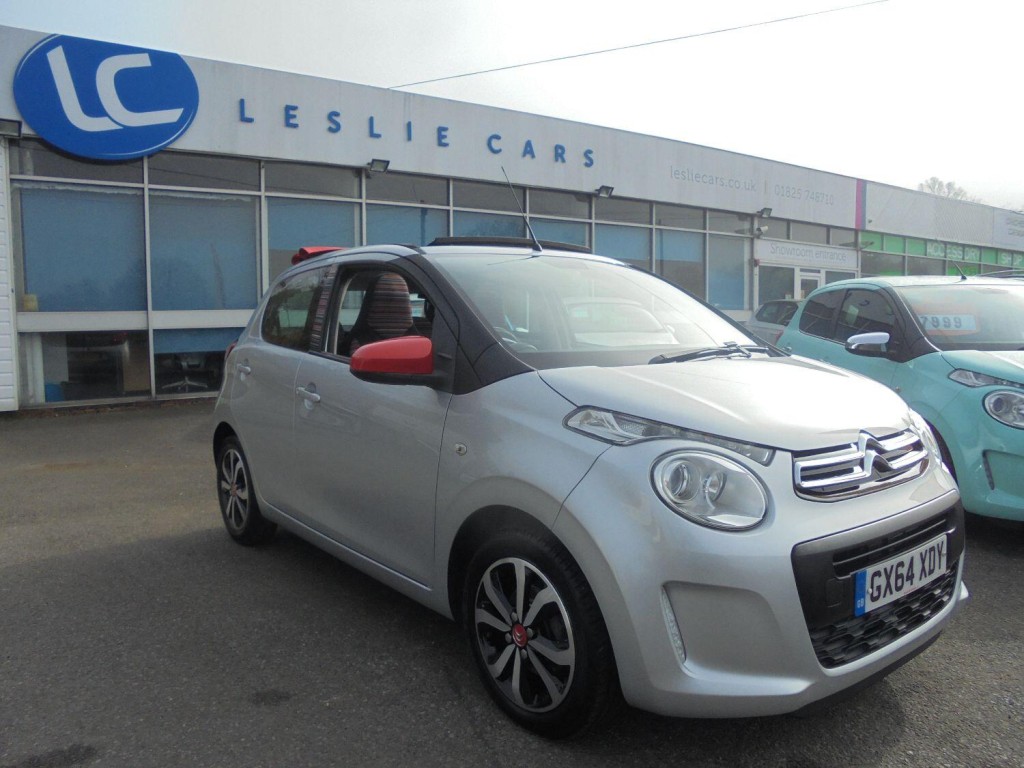 View CITROEN C1 1.0 VTi Feel Edition