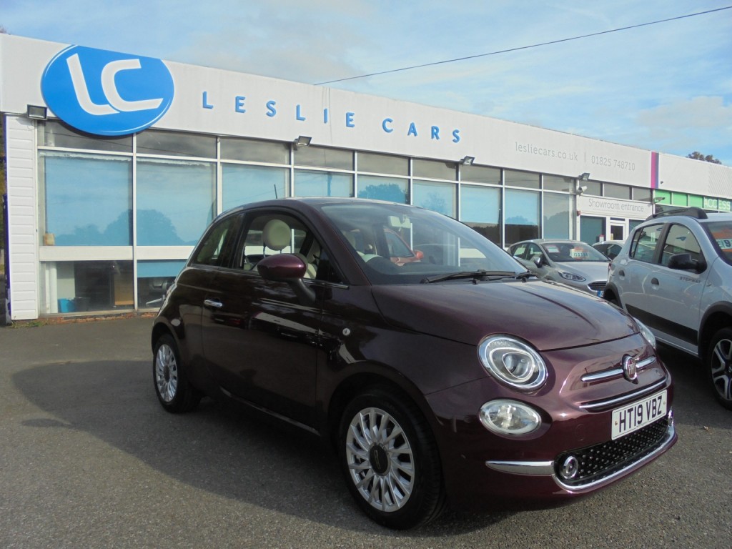 View FIAT 500 1.2 1.2 69hp Lounge