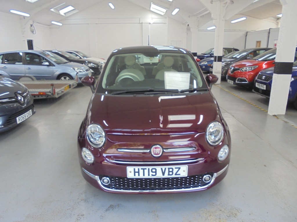 View FIAT 500 1.2 1.2 69hp Lounge
