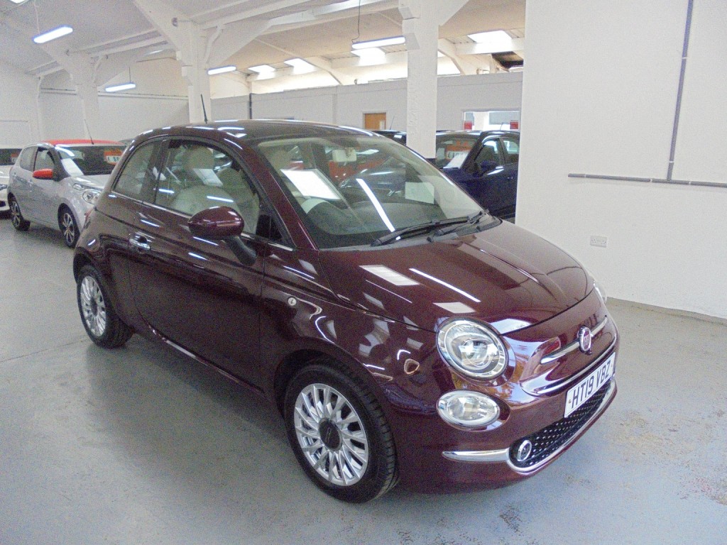 View FIAT 500 1.2 1.2 69hp Lounge