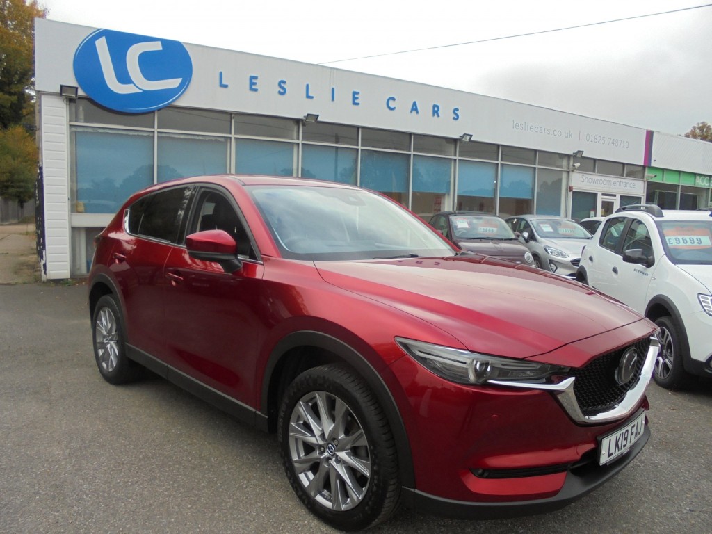 View MAZDA CX-5 2.2 SKYACTIV-D Sport Nav+