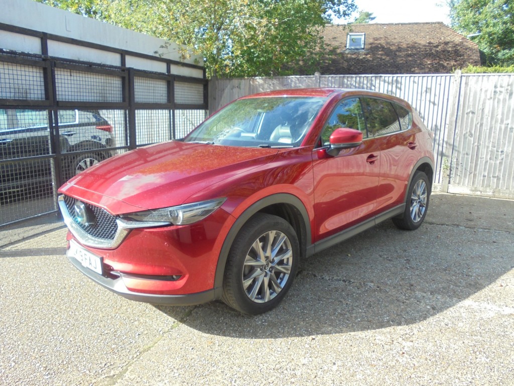 View MAZDA CX-5 2.2 SKYACTIV-D Sport Nav+