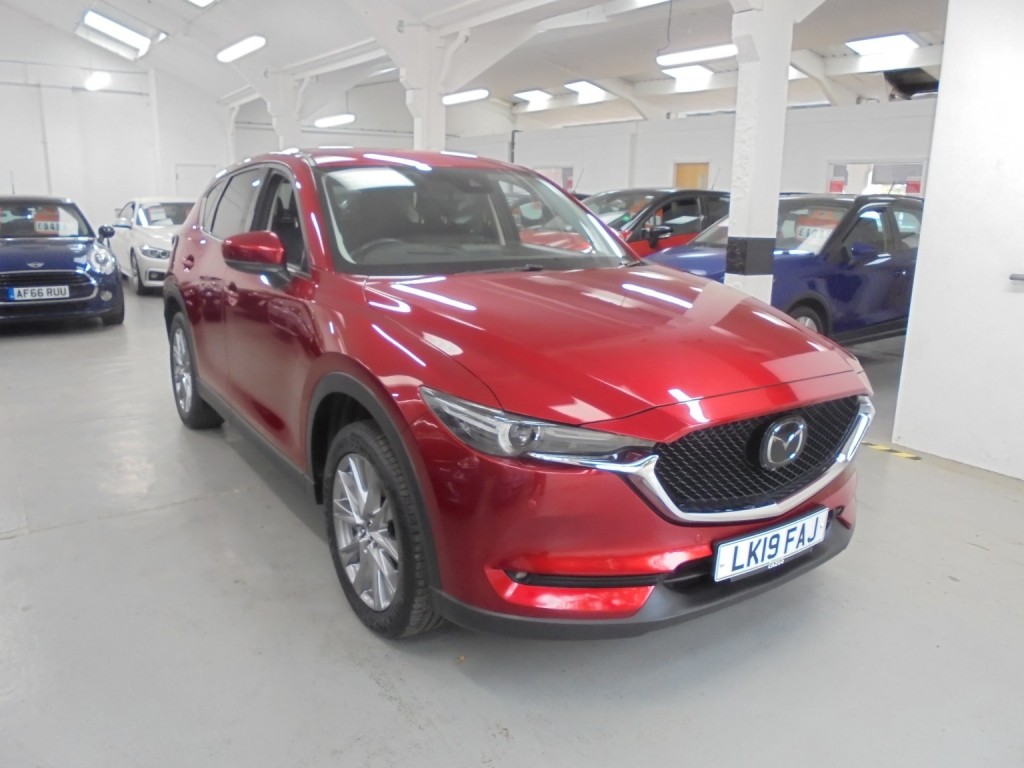 View MAZDA CX-5 2.2 SKYACTIV-D Sport Nav+