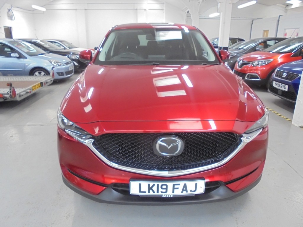 View MAZDA CX-5 2.2 SKYACTIV-D Sport Nav+