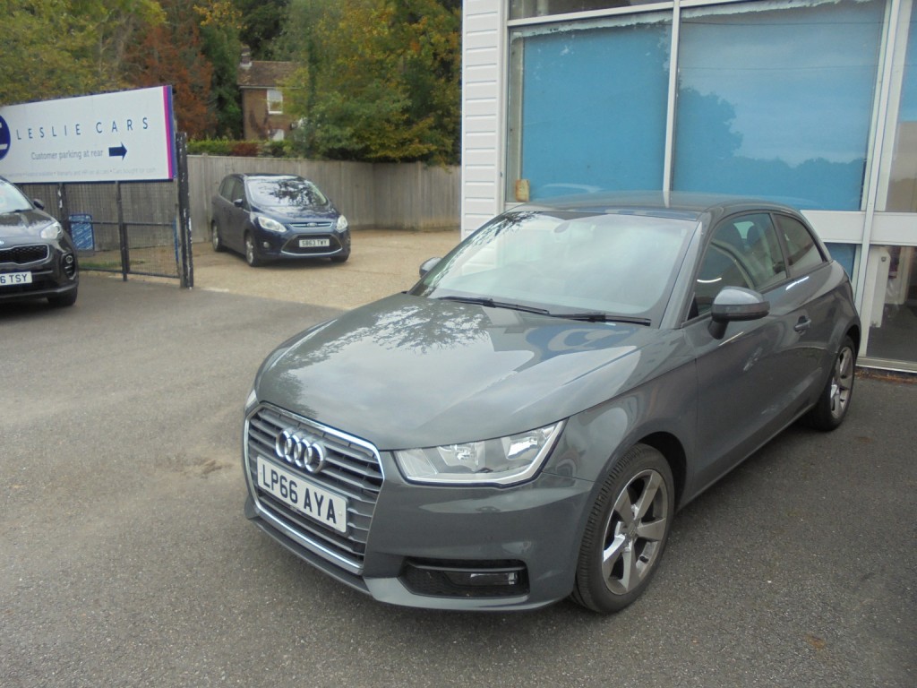 View AUDI A1 1.4 TFSI Sport Automatic Sat Nav