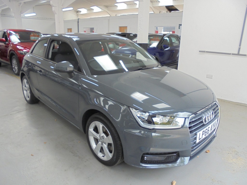 View AUDI A1 1.4 TFSI Sport Automatic Sat Nav