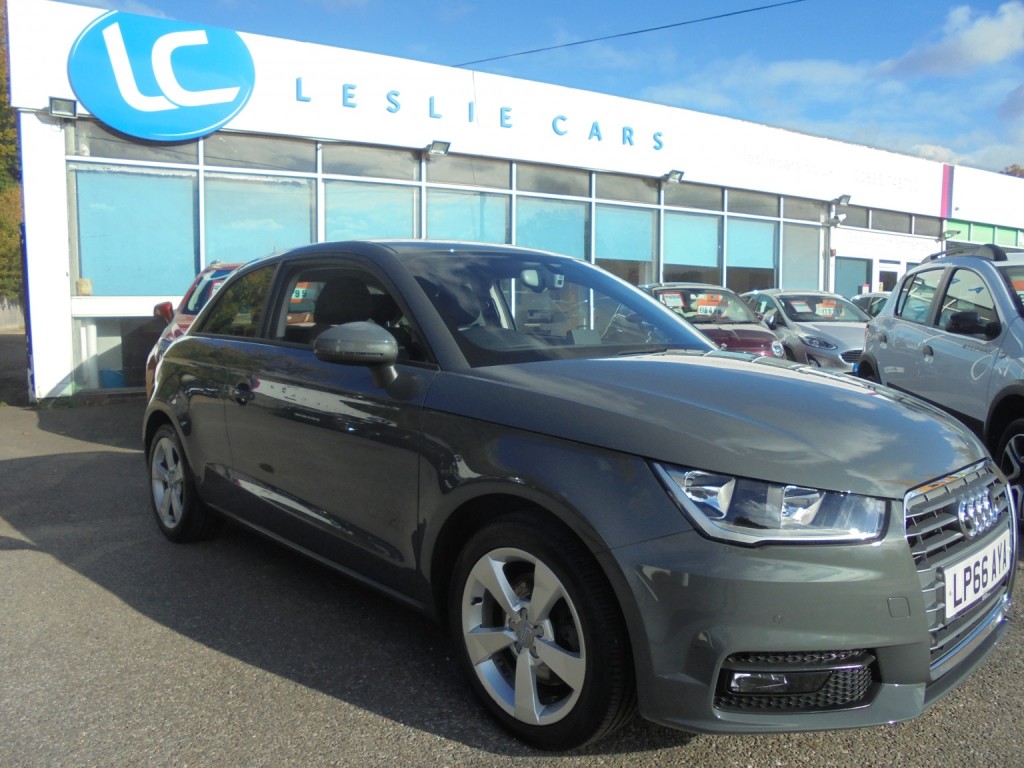 View AUDI A1 1.4 TFSI Sport Automatic Sat Nav