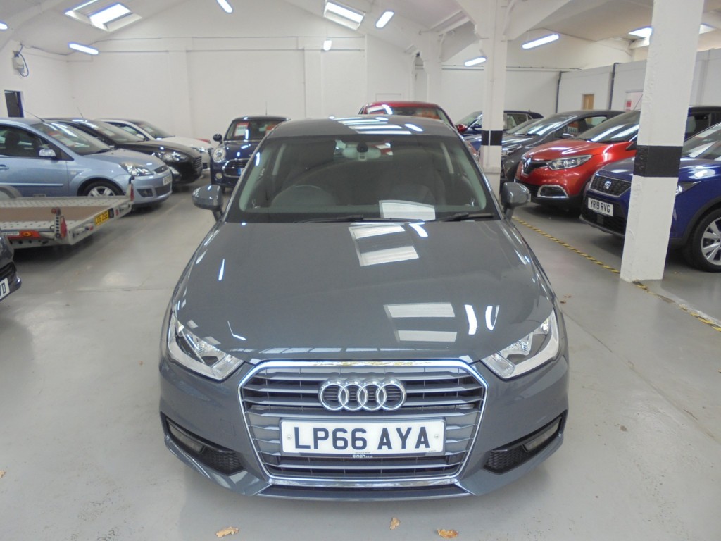 View AUDI A1 1.4 TFSI Sport Automatic Sat Nav