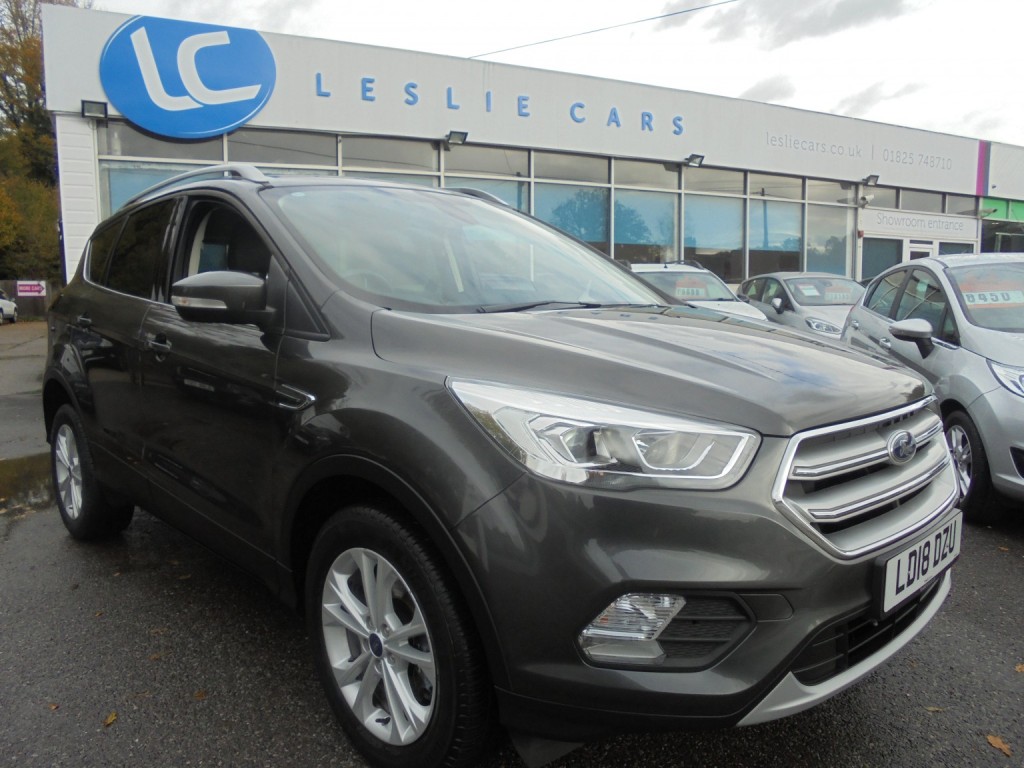 View FORD KUGA 1.5 TDCi Titanium Auto SAT NAV