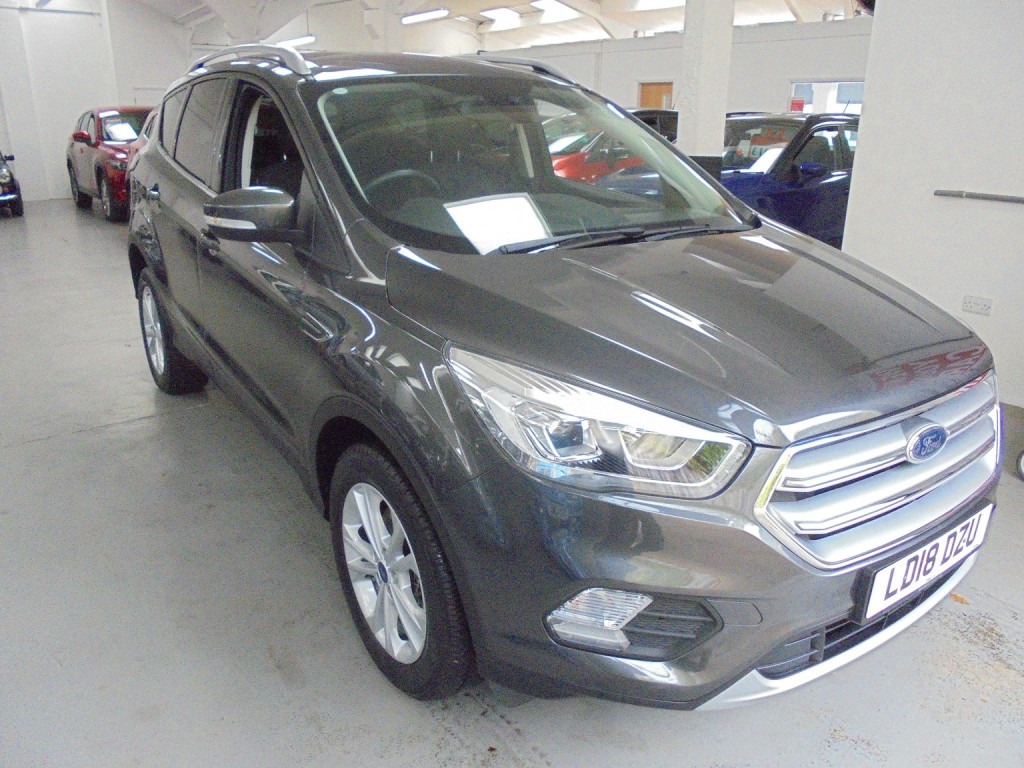 View FORD KUGA 1.5 TDCi Titanium Auto SAT NAV