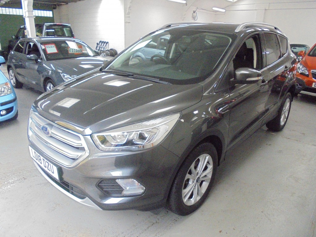 View FORD KUGA 1.5 TDCi Titanium Auto SAT NAV