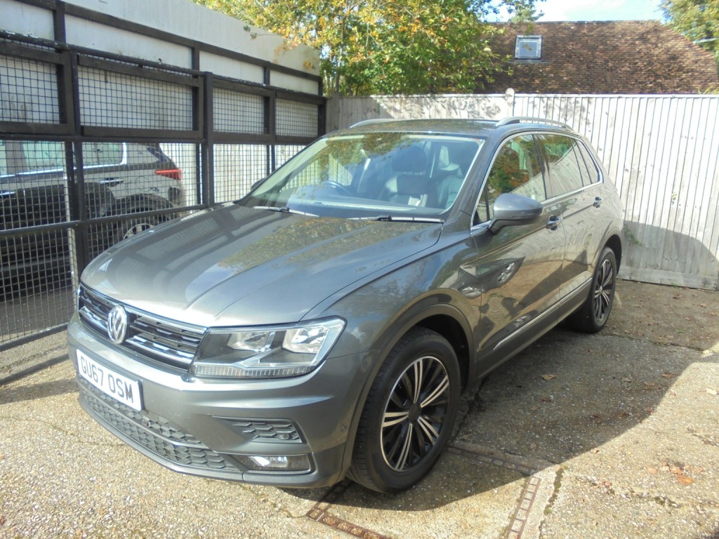 View VOLKSWAGEN TIGUAN 2.0 TDI SE