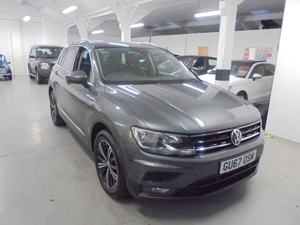 View VOLKSWAGEN TIGUAN 2.0 TDI SE 4x4