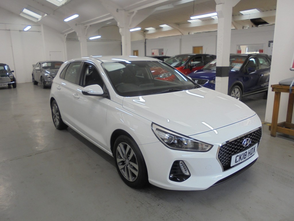 View HYUNDAI I30 1.0 T-GDi Blue Drive SE Nav