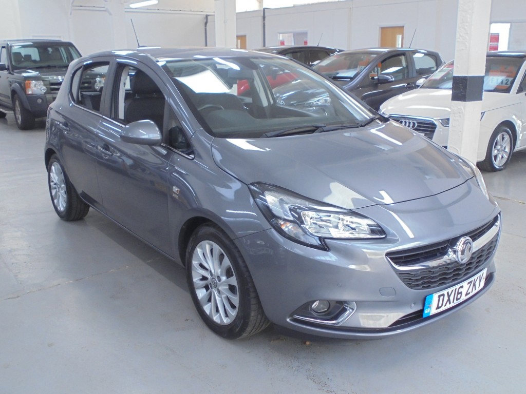 View VAUXHALL CORSA 1.4 i SE AUTOMATIC 5 DOOR