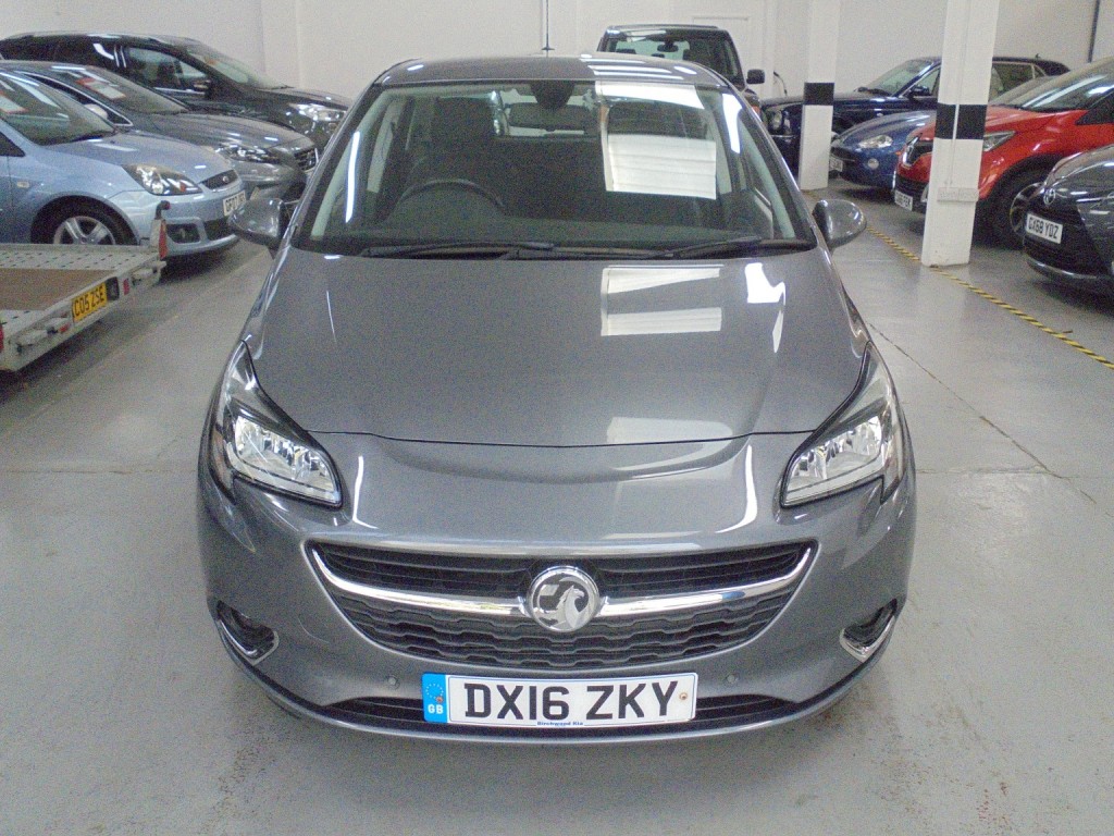 View VAUXHALL CORSA 1.4 i SE AUTOMATIC 5 DOOR