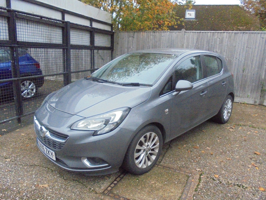 View VAUXHALL CORSA 1.4 i SE AUTOMATIC