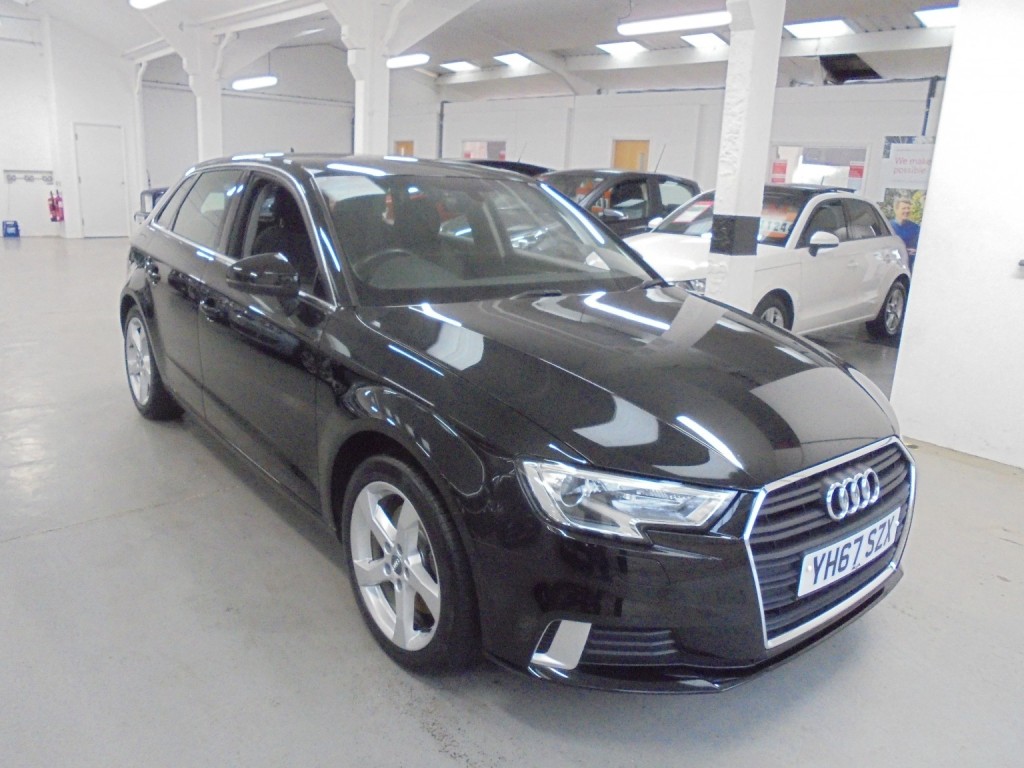View AUDI A3 2.0 TFSI Sport SAT NAV