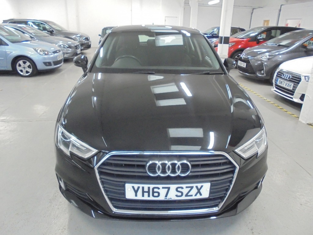View AUDI A3 2.0 TFSI Sport SAT NAV