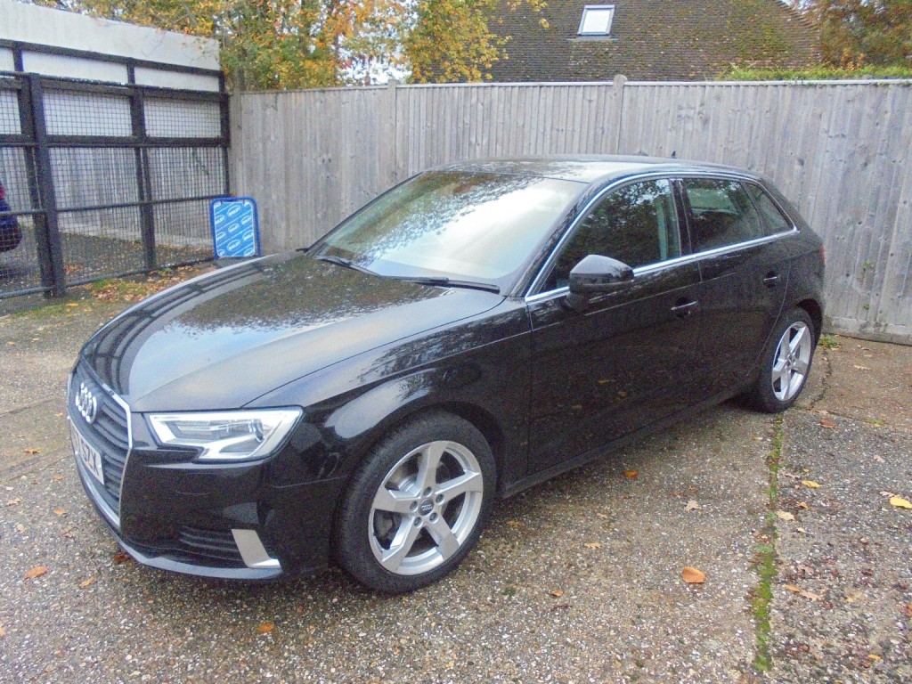 View AUDI A3 2.0 TFSI Sport