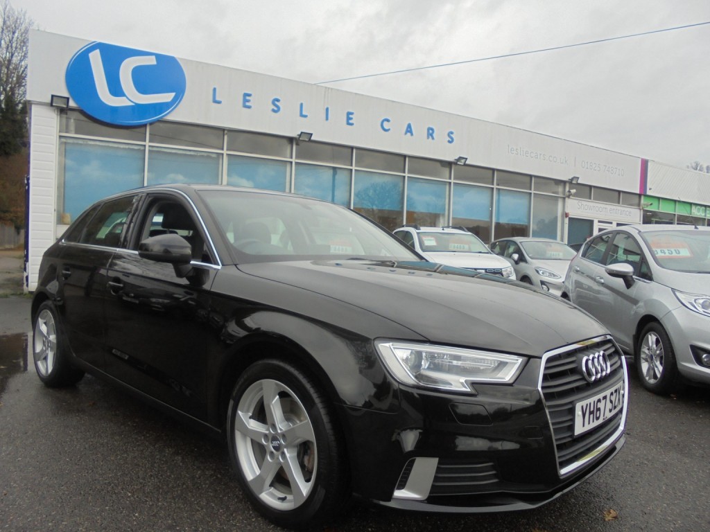 View AUDI A3 2.0 TFSI Sport SAT NAV