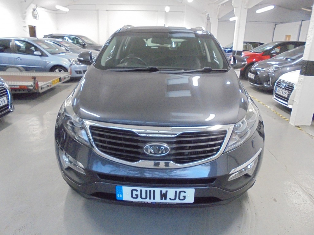 View KIA SPORTAGE 1.7 CRDi EcoDynamics 3 Heated Leather Seats