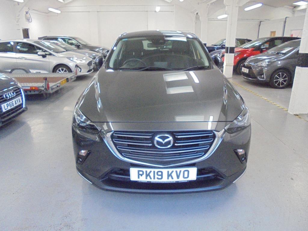 View MAZDA CX-3 2.0 SKYACTIV-G Sport Sat Nav Heated Front Seats