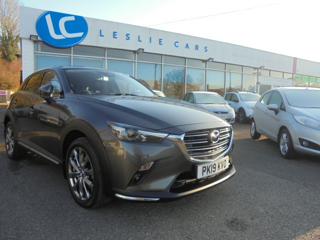 View MAZDA CX-3 2.0 SKYACTIV-G Sport Sat Nav Heated Front Seats
