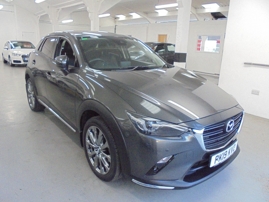 View MAZDA CX-3 2.0 SKYACTIV-G Sport Sat Nav Heated Front Seats