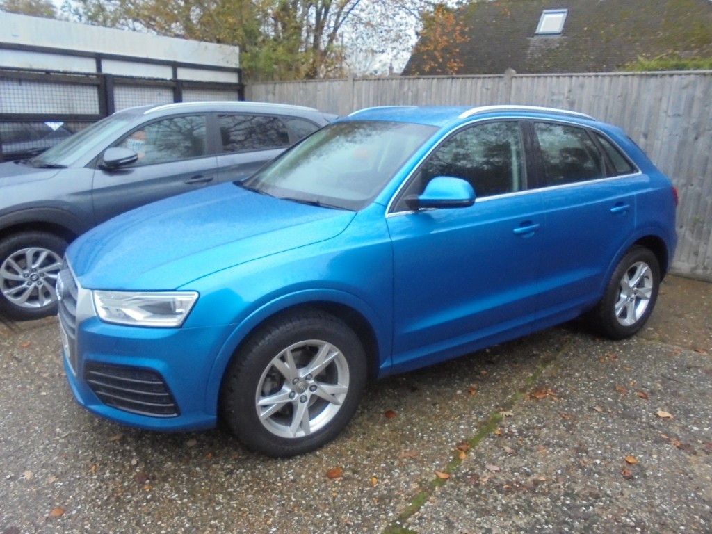 View AUDI Q3 1.4 TFSI CoD Sport SAT NAV