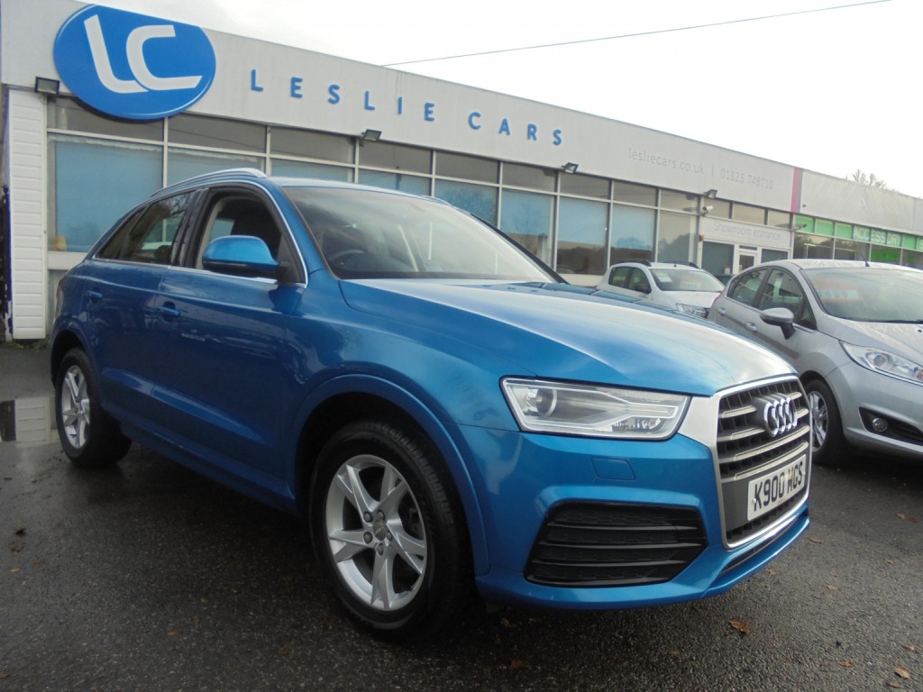 View AUDI Q3 1.4 TFSI CoD Sport SAT NAV