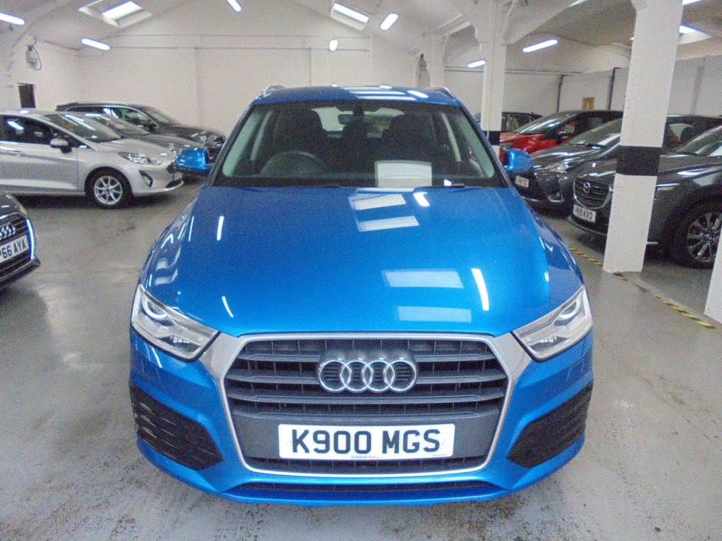 View AUDI Q3 1.4 TFSI CoD Sport SAT NAV