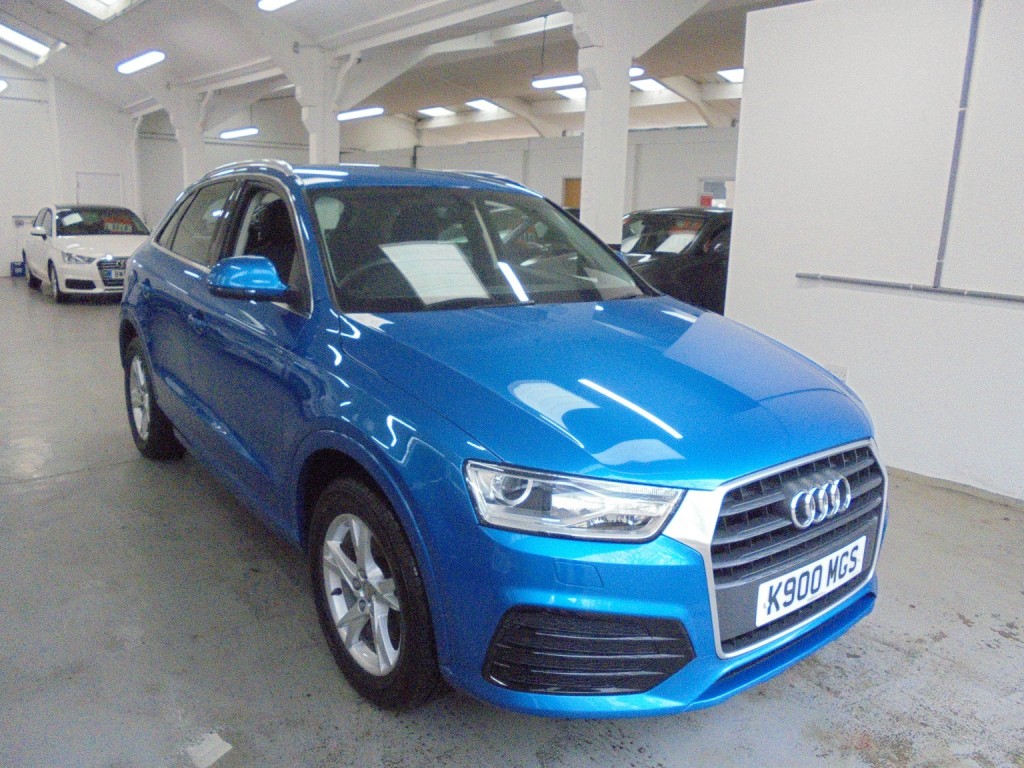 View AUDI Q3 1.4 TFSI CoD Sport SAT NAV
