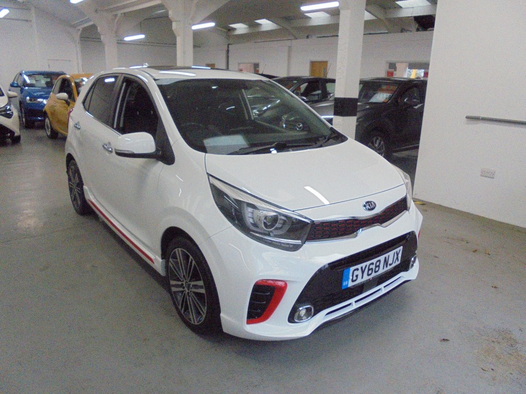 View KIA PICANTO 1.0 T-GDi GT-Line S SAT NAV LEATHER
