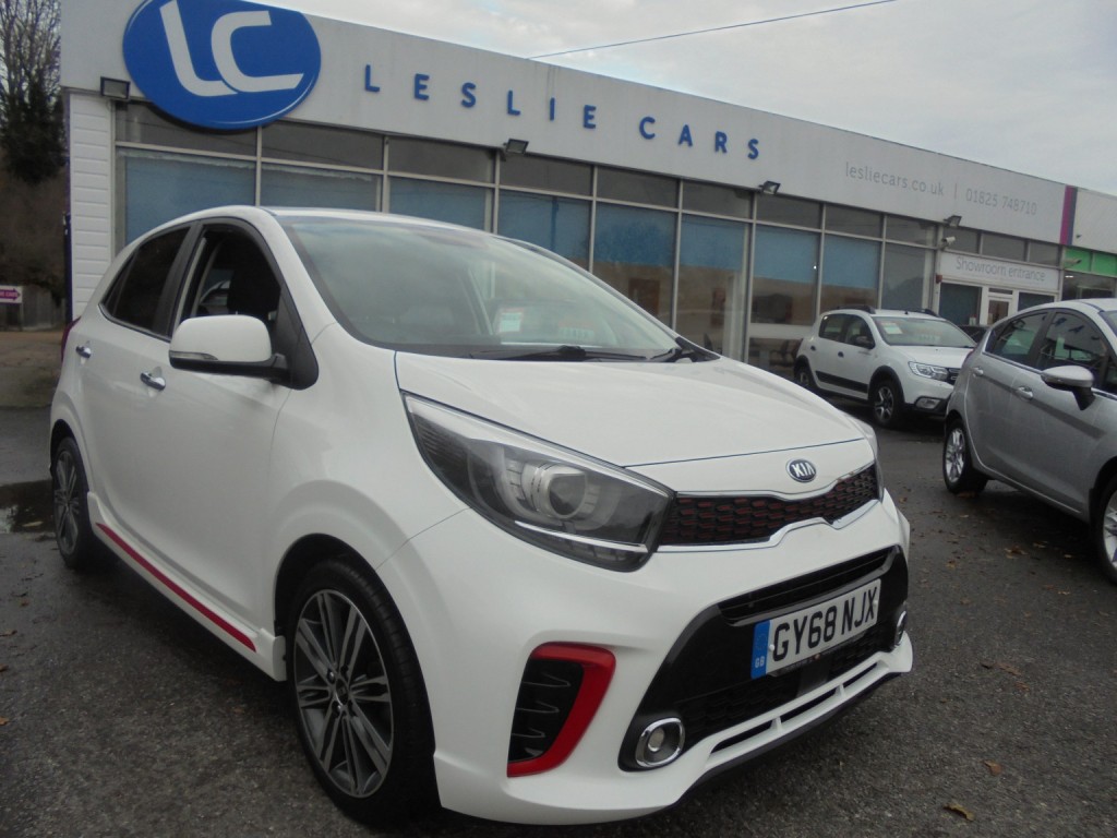View KIA PICANTO 1.0 T-GDi GT-Line S SAT NAV LEATHER