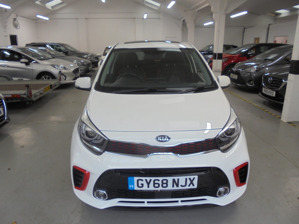 View KIA PICANTO 1.0 T-GDi GT-Line S SAT NAV LEATHER