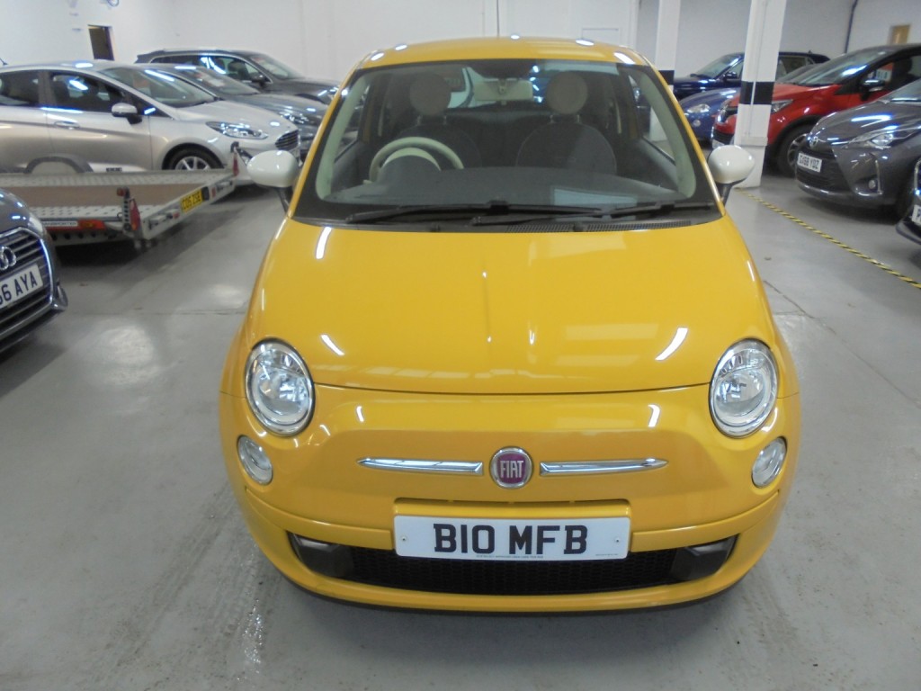 View FIAT 500 0.9 500 0.9 Twinair 85hp Colour Therapy