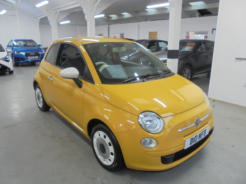 View FIAT 500 0.9 500 0.9 Twinair 85hp Colour Therapy