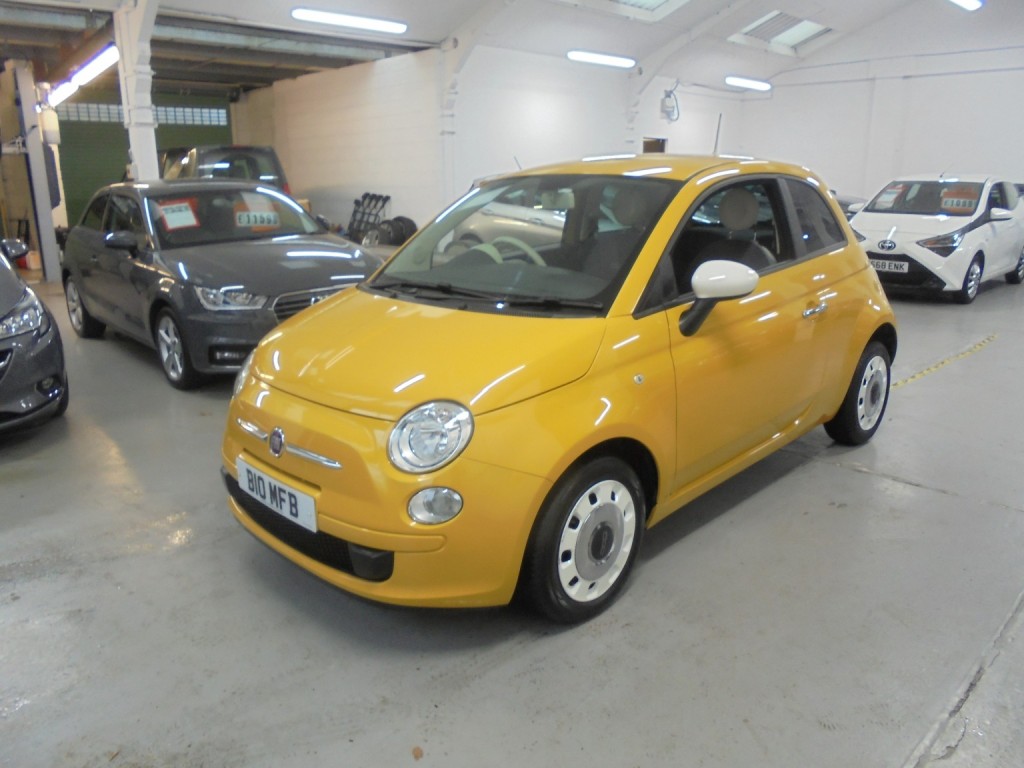 View FIAT 500 0.9 500 0.9 Twinair 85hp Colour Therapy