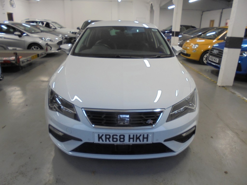 View SEAT LEON 1.5  TSI EVO FR Sat Nav