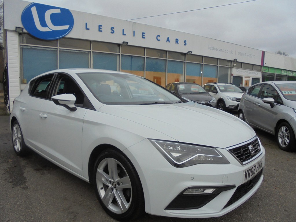 View SEAT LEON 1.5  TSI EVO FR Sat Nav