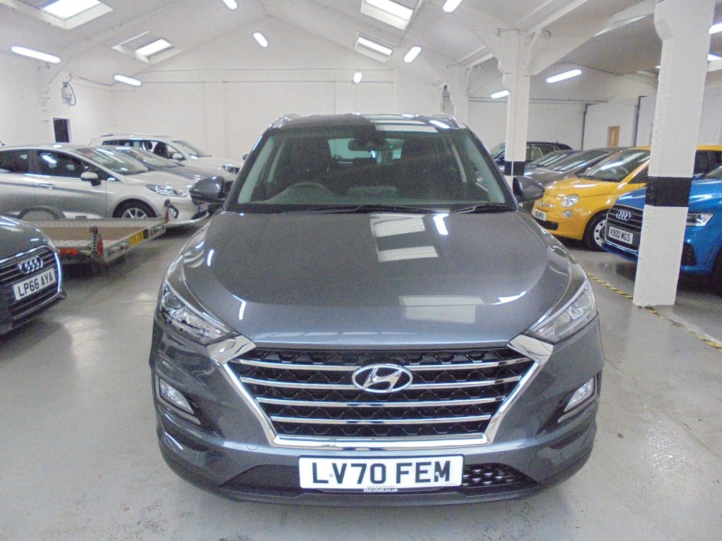 View HYUNDAI TUCSON 1.6 TUCSON SE NAV 1.6 