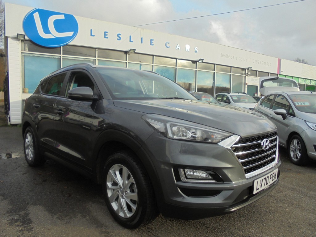 View HYUNDAI TUCSON 1.6 TUCSON SE NAV 1.6 