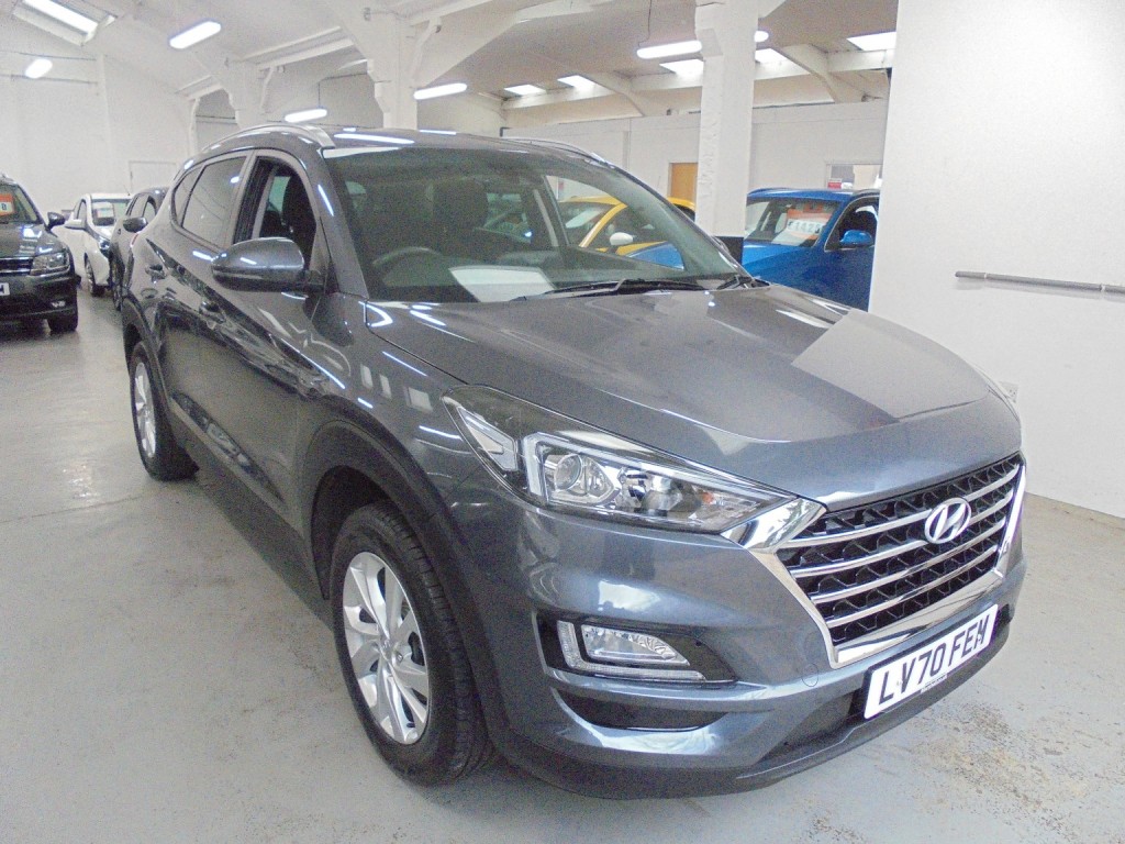 View HYUNDAI TUCSON 1.6 TUCSON SE NAV 1.6 