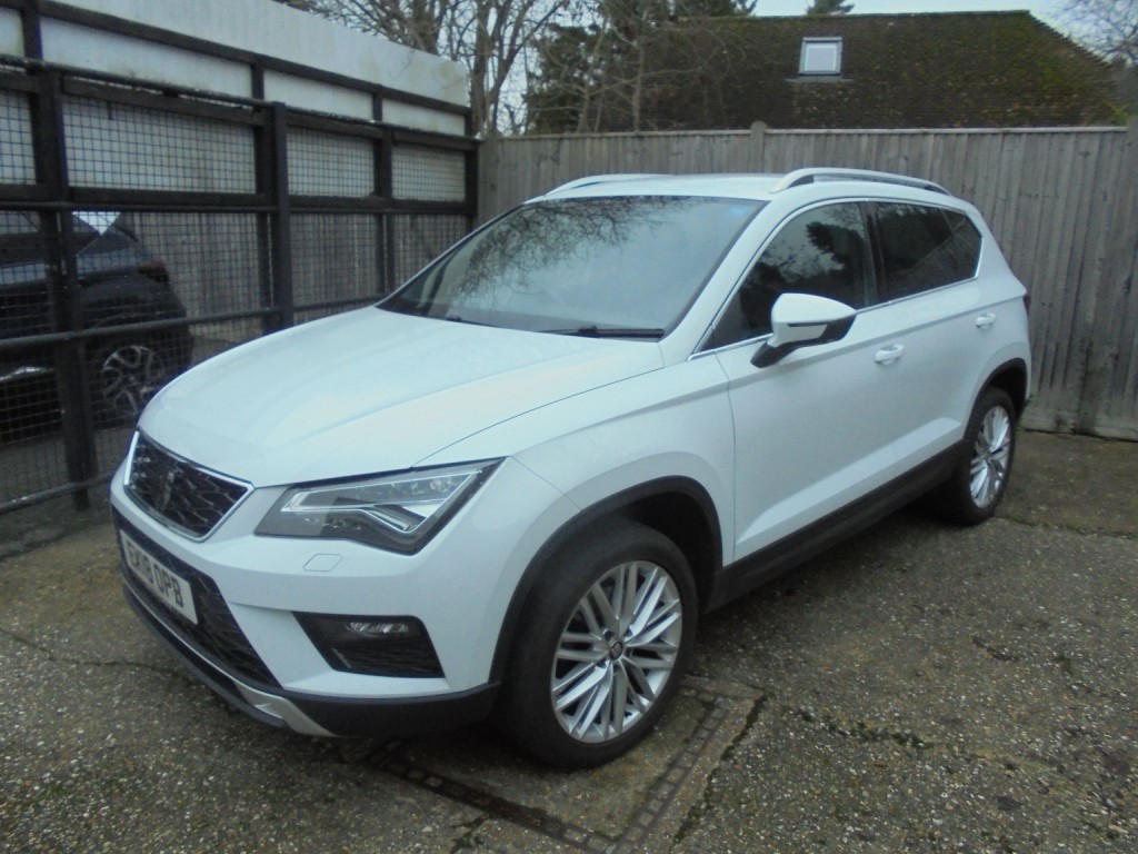 View SEAT ATECA 1.4 PETROL 6 Speed Manual EcoTSI XCELLENCE