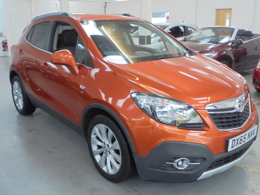 View VAUXHALL MOKKA 1.4 i Turbo SE