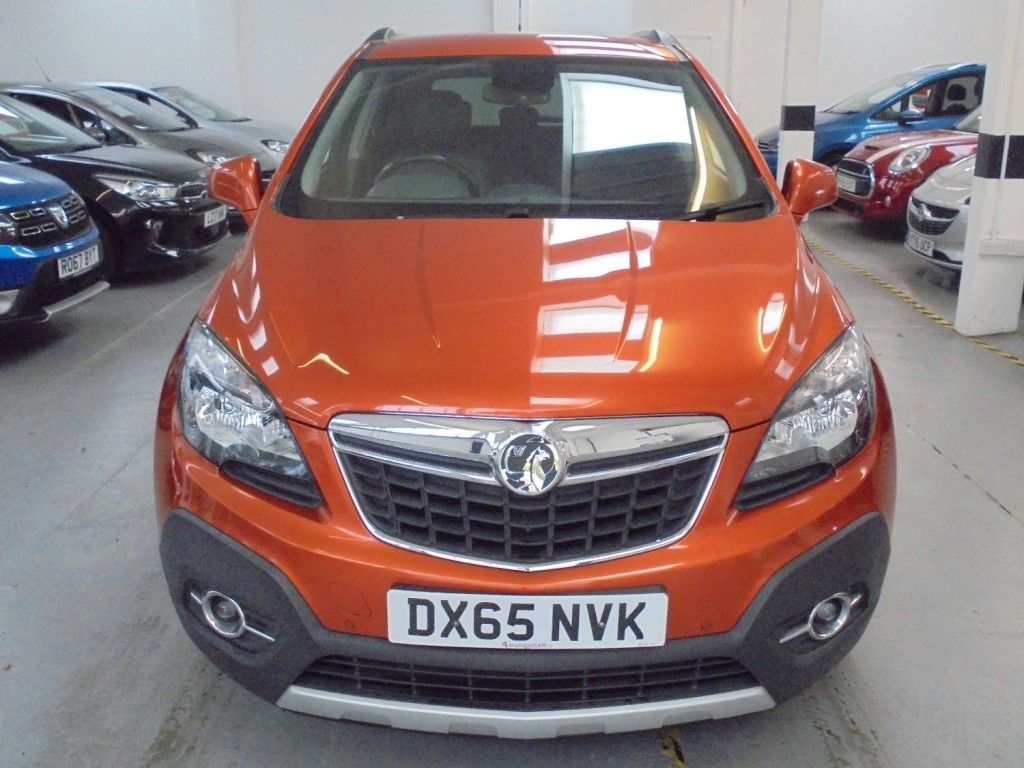 View VAUXHALL MOKKA 1.4 i Turbo SE