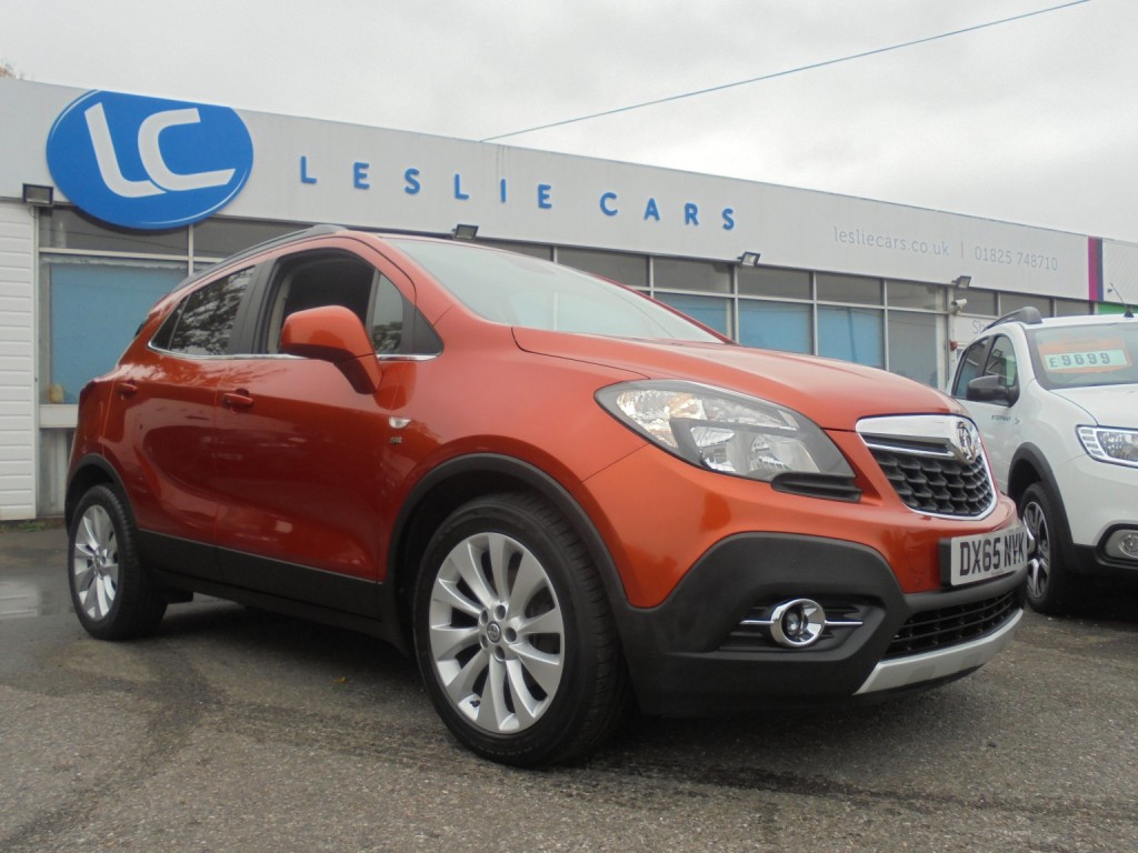View VAUXHALL MOKKA 1.4 i Turbo SE