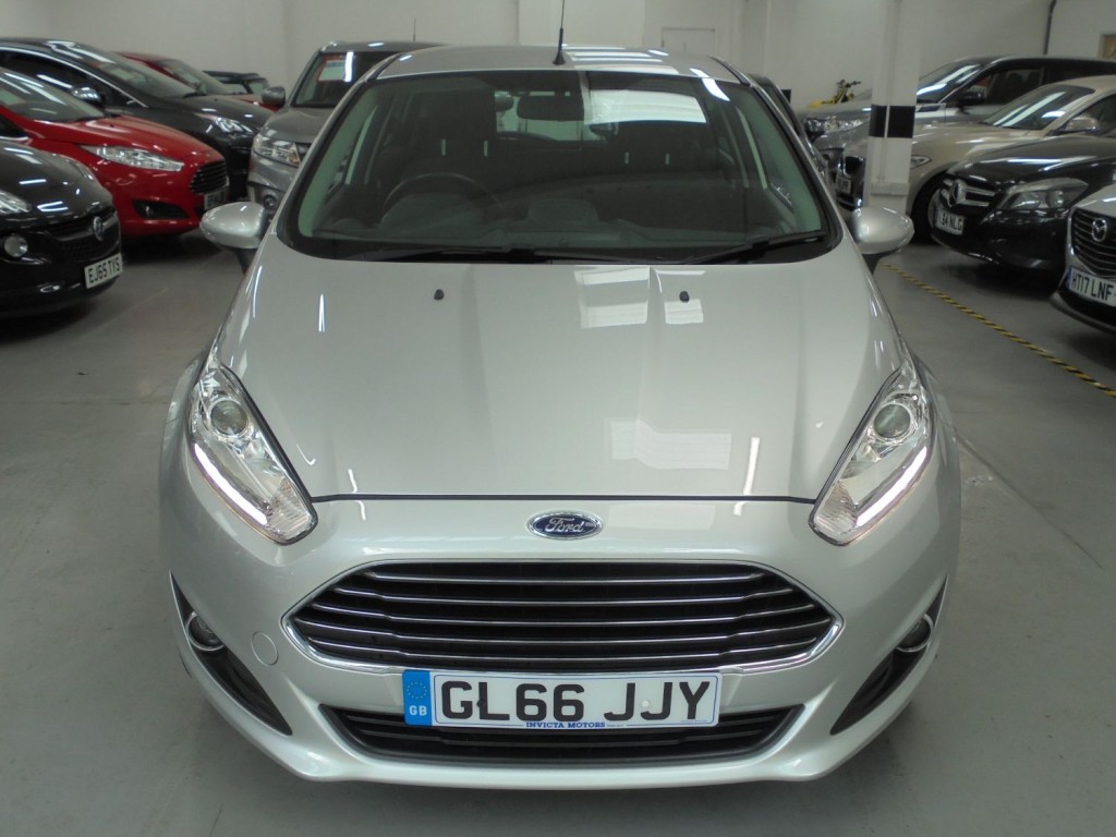 View FORD FIESTA 1.25 PETROL 5 Speed Manual  Zetec SAT NAV EURO 6